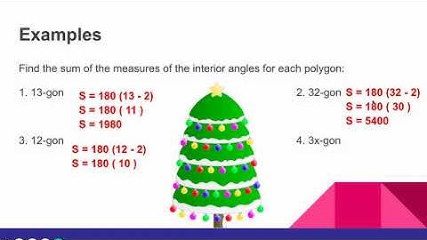 6-1 Polygons & Angle Sum Theorem