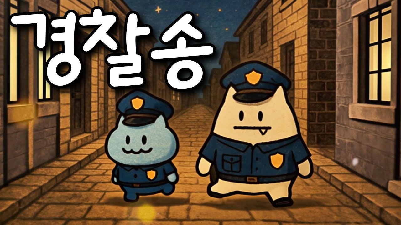 🚔Policeline Circle [ 🌳웜보 X 👨‍✈️서울경찰청 Ep : Policeline Circle Title song] 폴리스라인 서클
