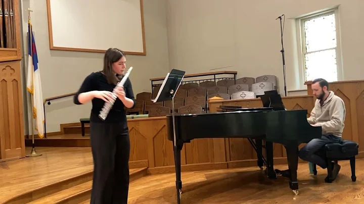 Reinecke Ballade for flute - Kathryn Pittman