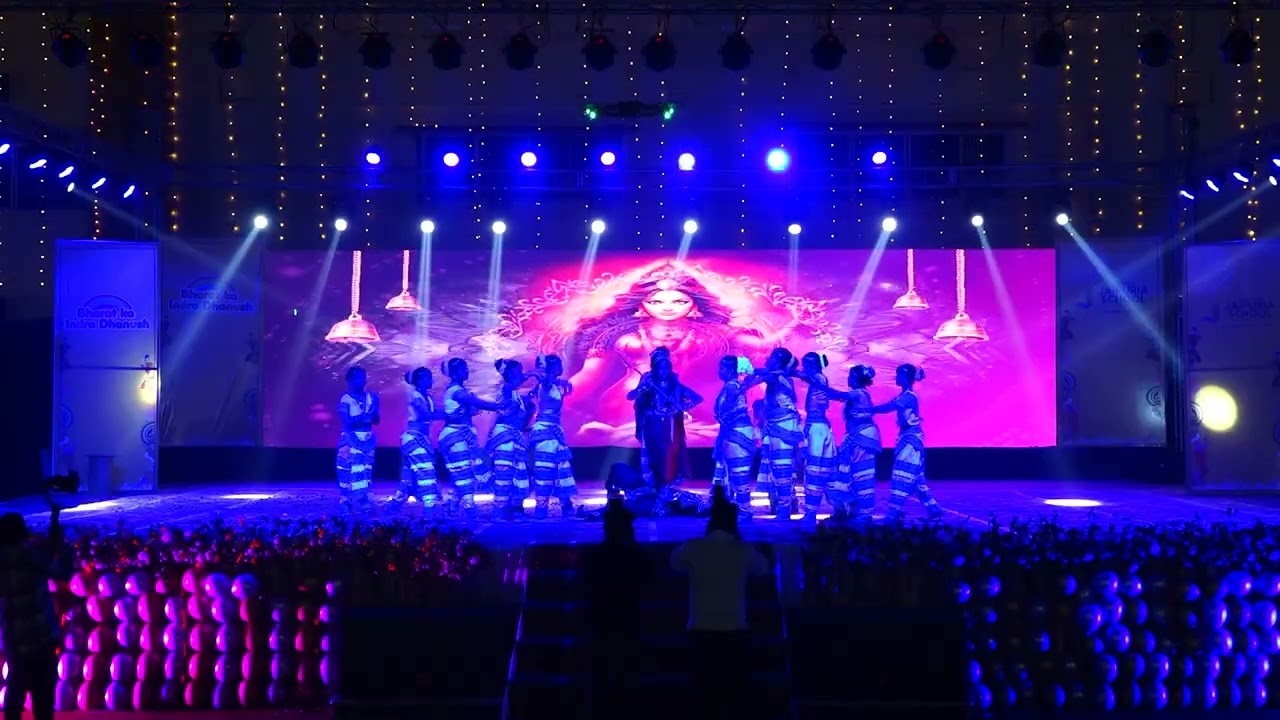 DEVI  STUTI || Annual Function || 2023 || SETH M.R. JAIPURIA SCHOOL KASGANJ ||