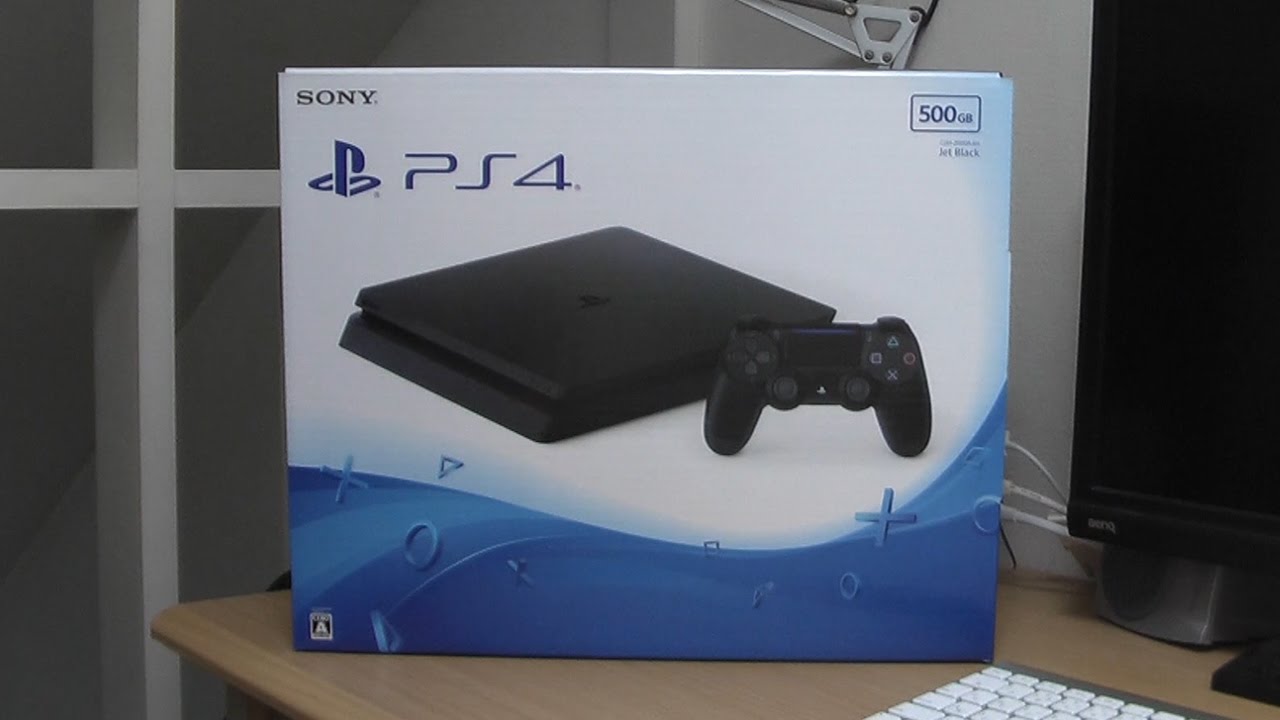 開封 Ps4 Slimを買ったので開封の儀 Youtube