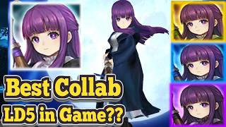 Is Light Fern The Best LD5 From The Frieren X Summoners War Collab?! screenshot 2
