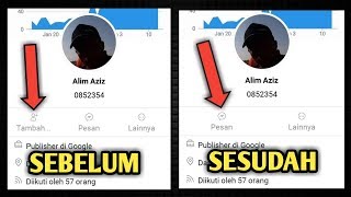 Cara menghilangkan tombol tambahkan teman di facebook