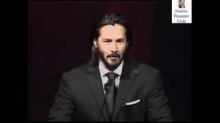 2006 Keanu Reeves and Charlize Theron