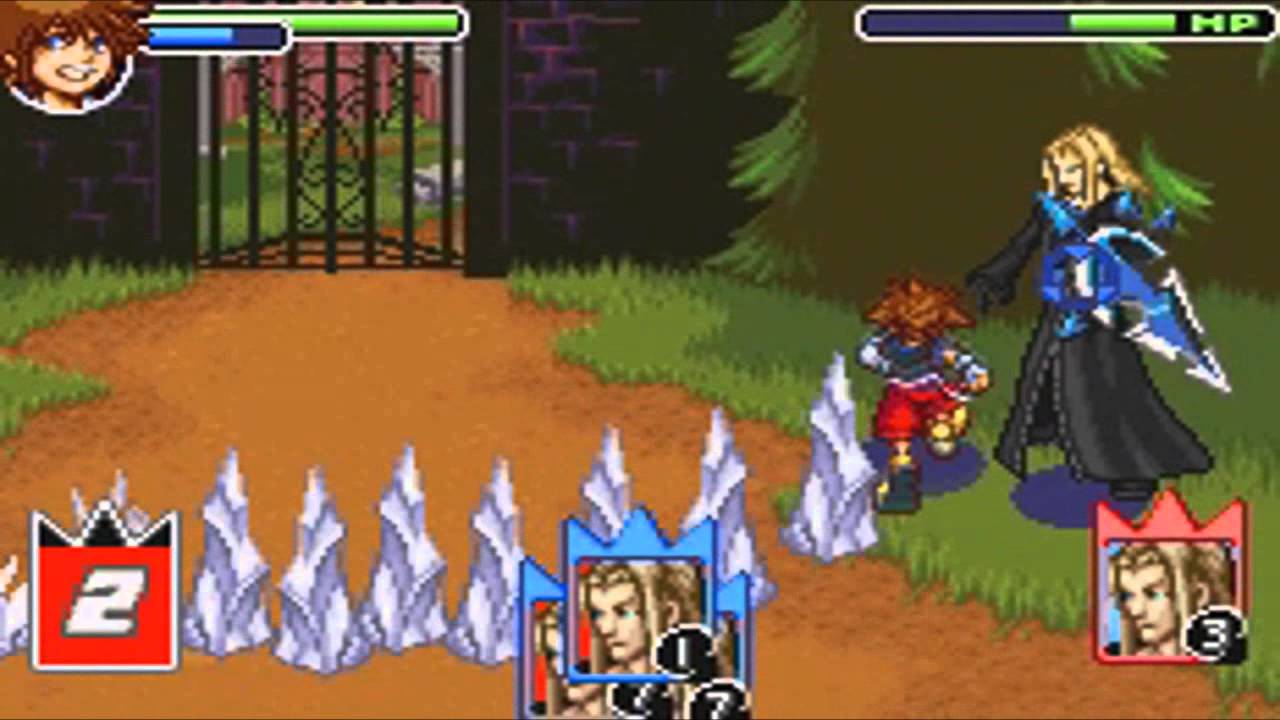 Let's Play Kingdom Hearts Chain Of Memories 23 Twilight Town YouTube