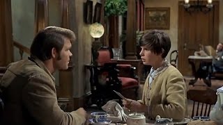True Grit (1969) - La Boeuf (Glen Campbell) and Mattie (Kim Darby) Discuss Tom Chaney