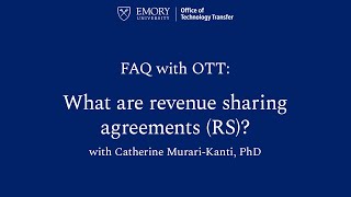 OTT: Revenue Sharing FAQ by Emory University 18 views 4 months ago 46 seconds