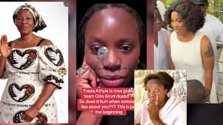 “Asem Aba” Freda Strikes on Odo Broni Ladies” Boot 4 Boot” AKOSUA Serwaa Marriage Certificate…