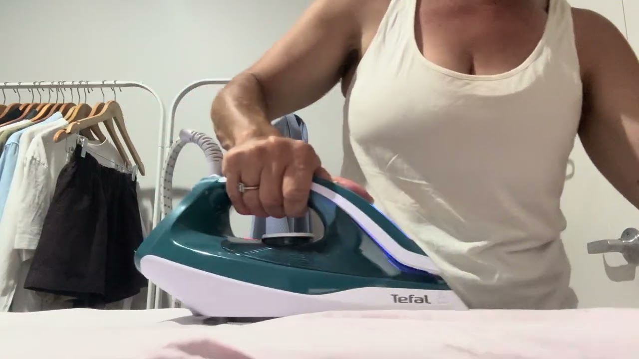 This Ironing ASMR Is Pure Steam & Spray Bliss 😮‍💨💦