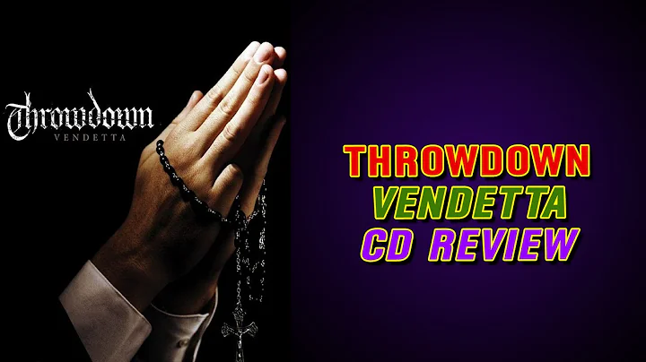 Throwdown's "Vendetta" CD Review W/ Dave Peters & ...