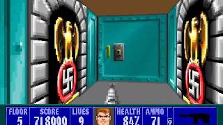 Wolf3D Community Map Pack SDL - E6M5