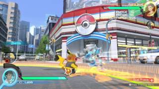 Pikachu Libre Tips & Tricks Pokken Tournament