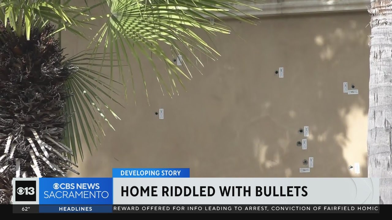 Rocklin neighbors on edge after 2 people fire over a dozen shots at a ...