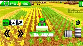 【GAME】| 🎮ขับรถไถเข้าไร่ ทำสวนข้าวโพด | Modern Tractor Farming Simulator | 3IN1【MOBILE GAMEs】❤️ screenshot 5