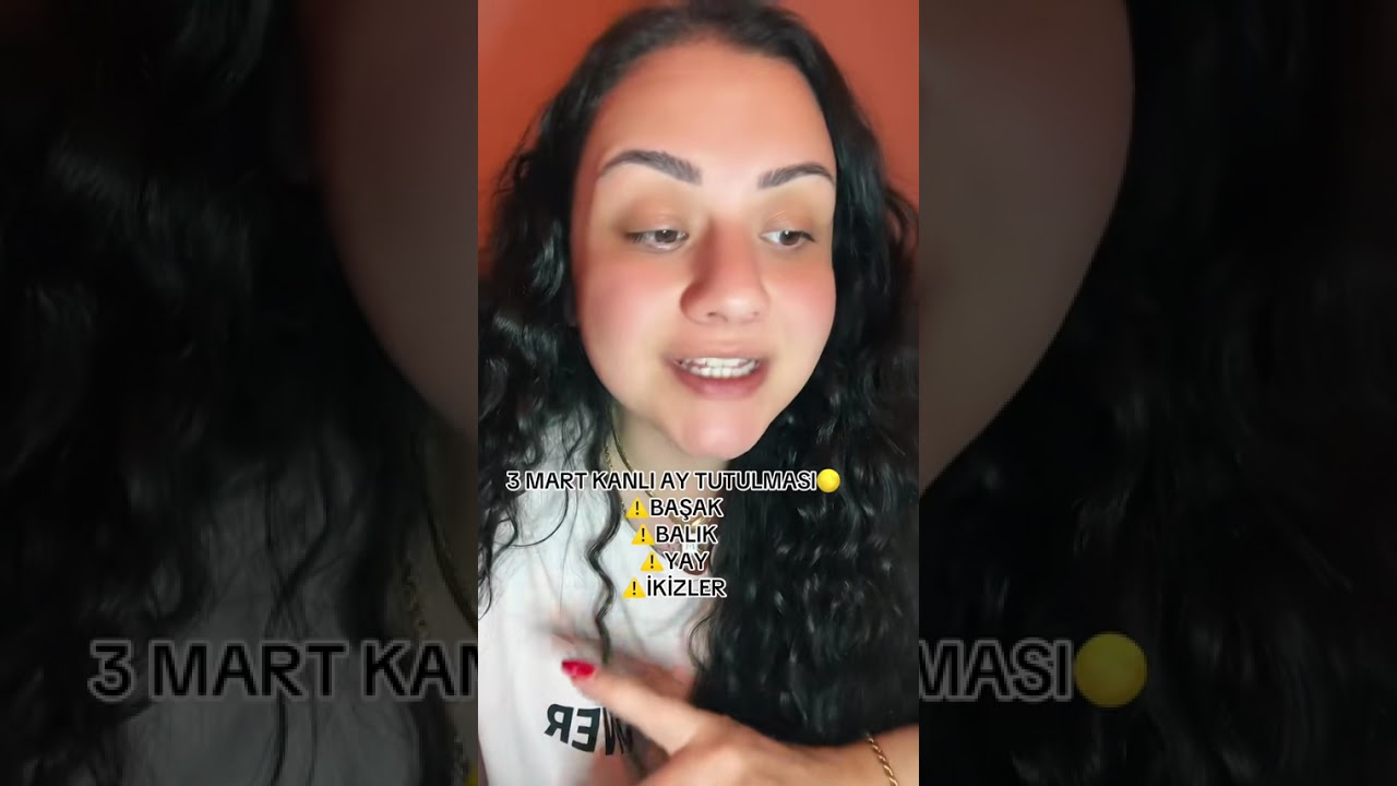 3 MART KANLI AY TUTULMASININ; BAŞAK, BALIK, YAY, İKİZLER BURÇLARINA ETKİSİ!⚠️🌕
