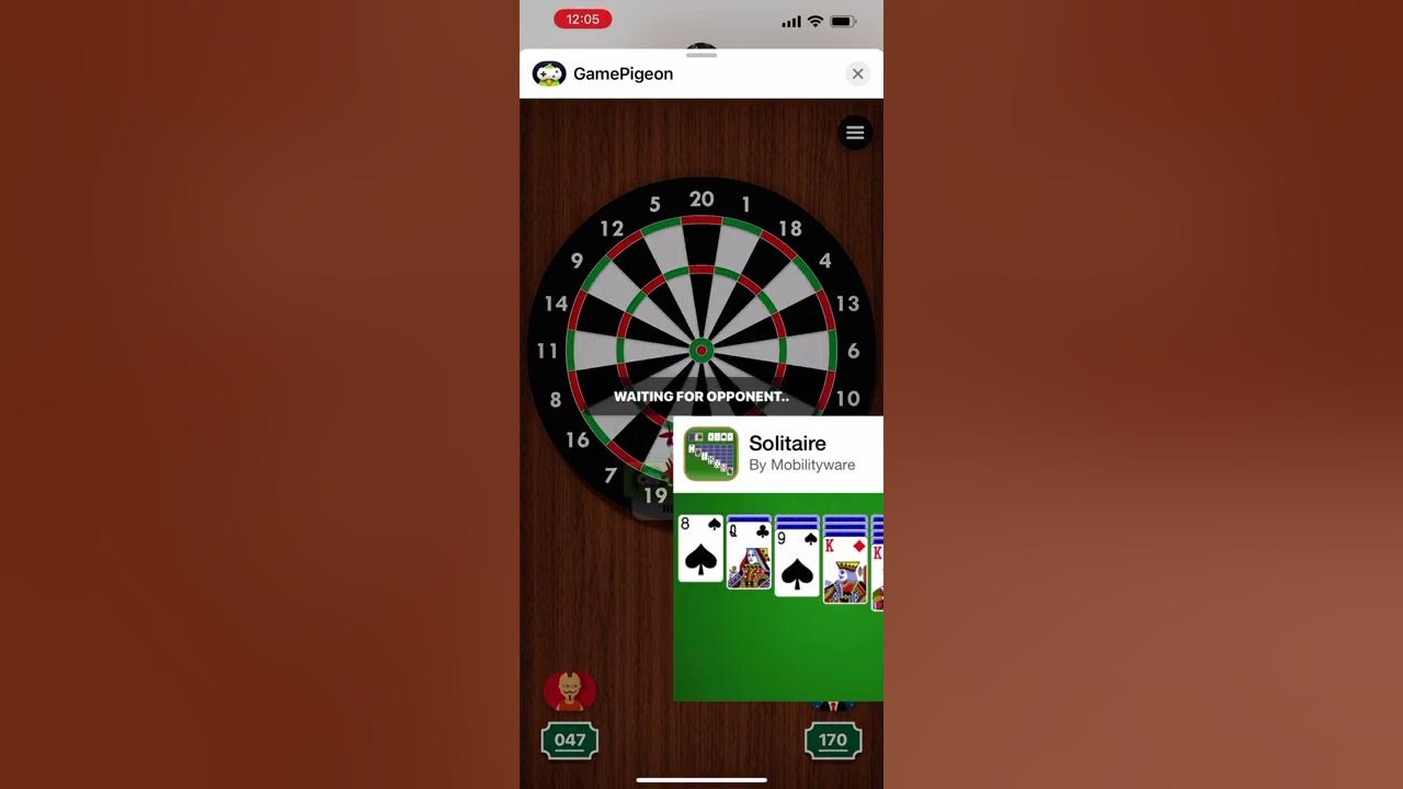 GamePigeon Darts strategy YouTube