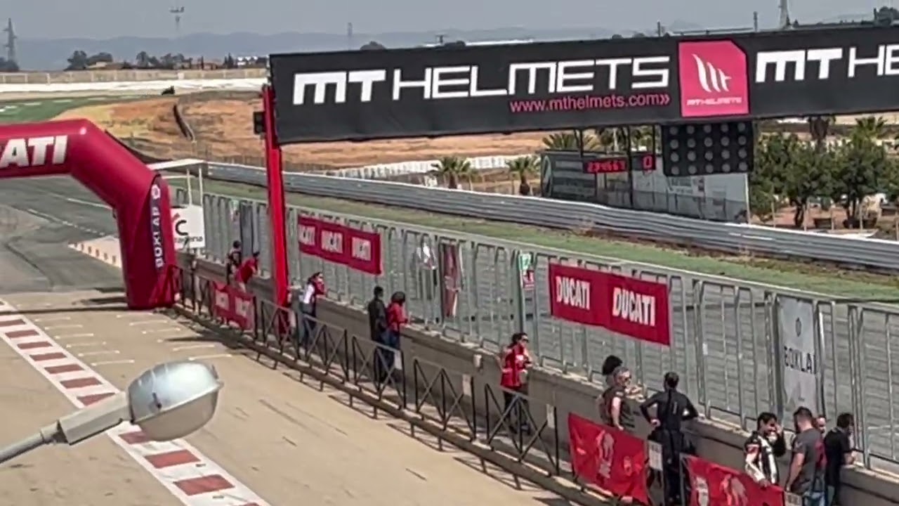 Encuentro Ducati 2023 - Circuito Cartagena - Rober