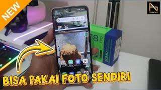 Cara Mengganti Wallpaper di Hp Infinix Smart 8 / 8Pro | Bisa Pakai Foto Sendiri