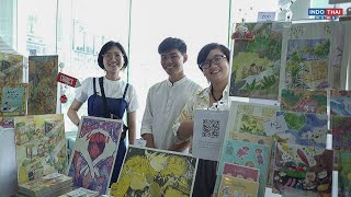 Download lagu Inside BKK Comics Art Festival 2024: Atsushi Kaneko, Thai Comics, & More!