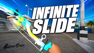 How To Do the Infinite Slide in Blood Strike under 2 minutes
