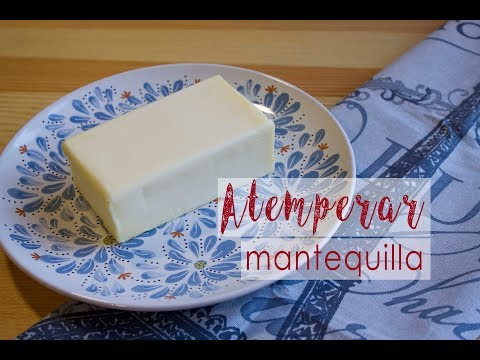Video: ¿Cómo ablanda la mantequilla con un vaso?