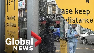 Coronavirus: London faces strict new measures as COVID-19 alert level raised