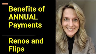 Creative Real Estate Investment Strategies:  Annual Payments using RRSP's in Flips!