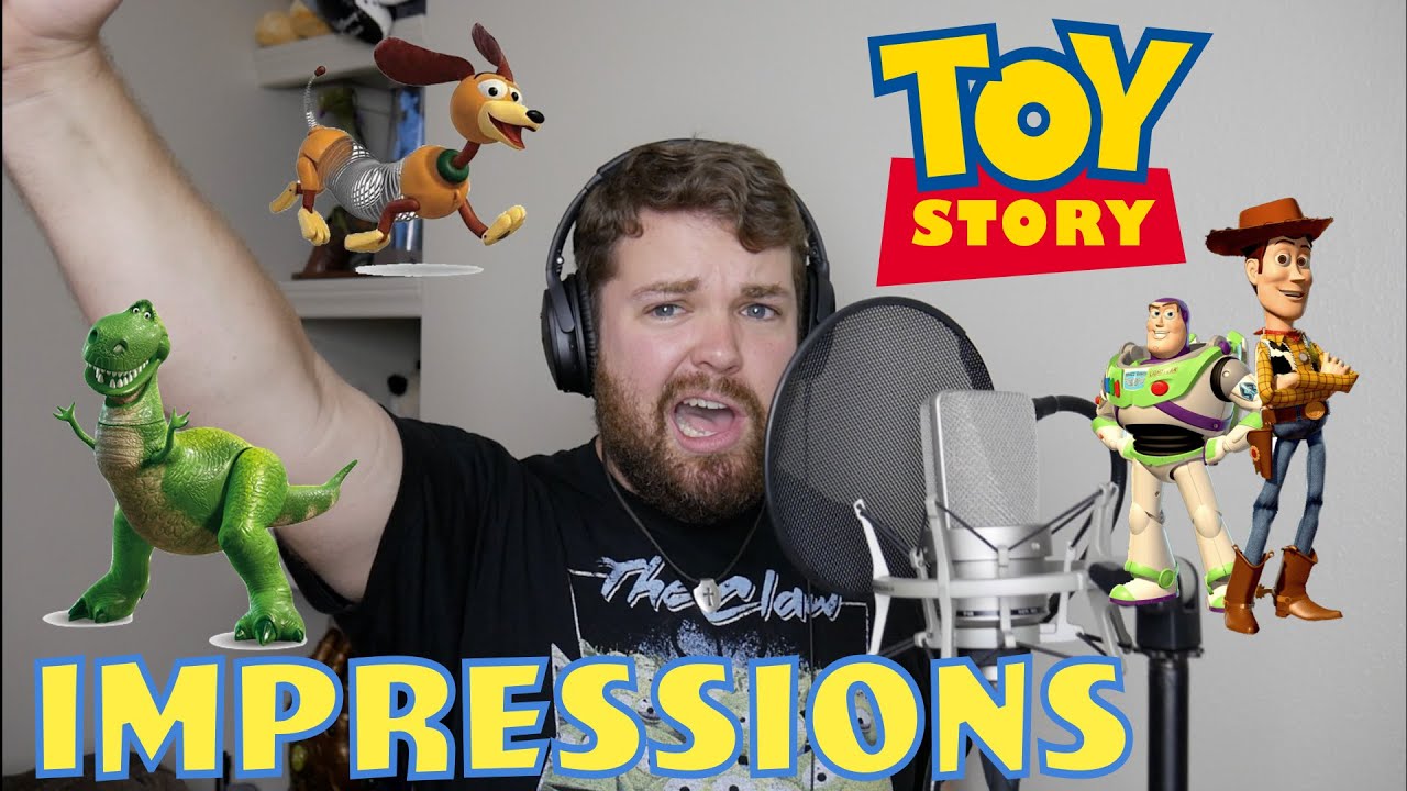 Toy Story Impressions