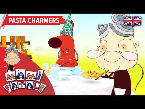 PASTA CHARMERS - GRANNY, BUTCH & WAFFLES | Episode #22 | Cartoon For Kids