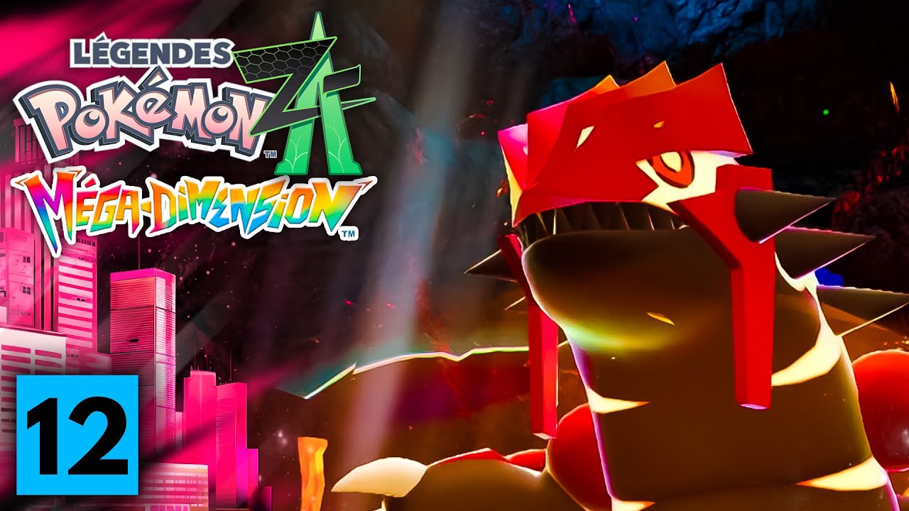 POKEMON LEGENDS ZA DLC - MÉGA DIMENSION #12 : PRIMO GROUDON, ROI DE LA TERRE ! - Let's Play Switch 2