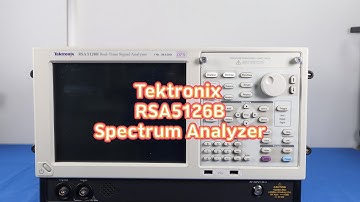 Tektronix RSA5126B Spectrum Analyzer Real Time  (1Hz to 26.5GHz)