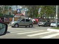 двойное перечение без светофоров