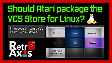 Atari VCS Store packaged for other operating systems? a business proposal for Atari