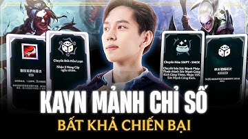 XiaoChaoMeng Áp Đảo Lobby Với Giáo Án Kayn Mảnh Chỉ Số Nhân Phẩm Nổ Hũ Và Roll Lõi Cực Cháy