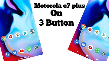 Change Back Button ||Motorola E7 Plus Back Button Change Kaise Kara || Prayas Technical
