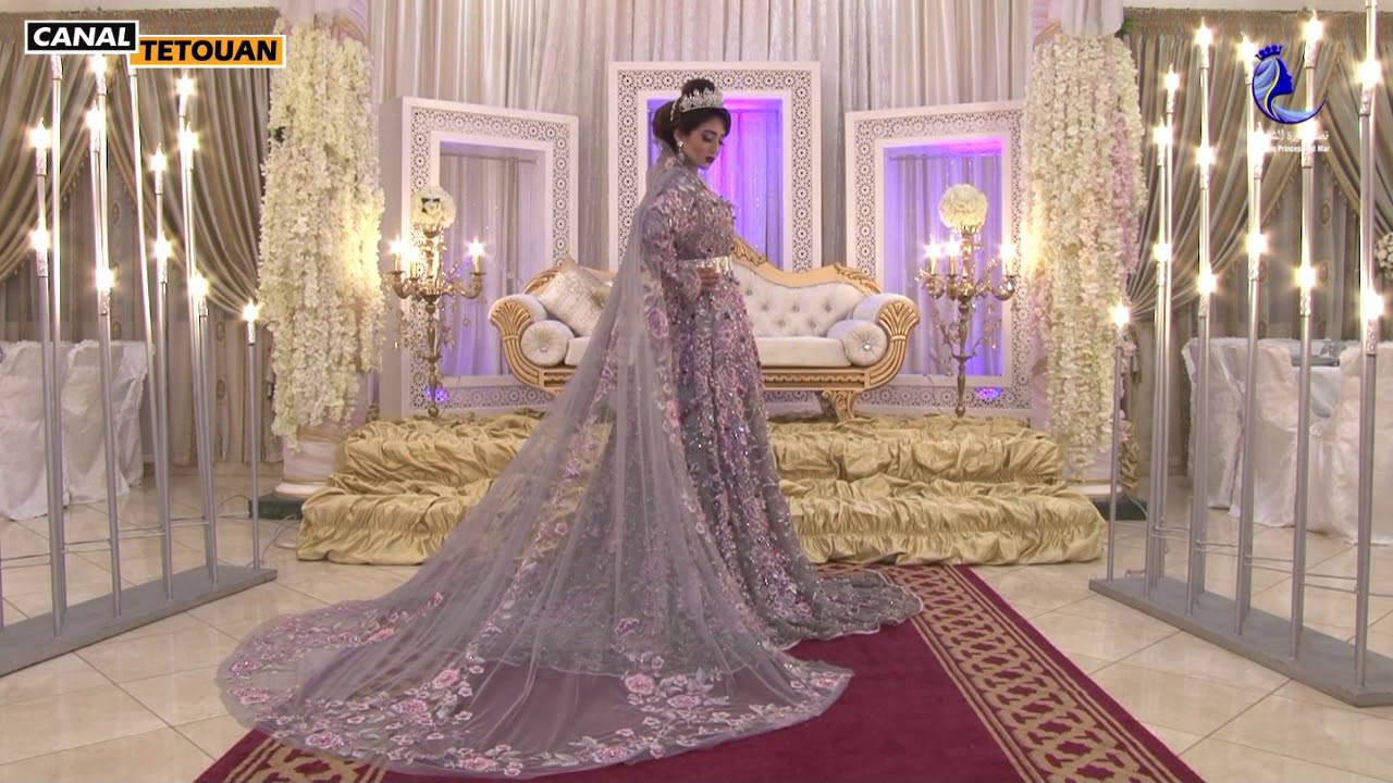 شاهدوا روعة قصر الحفلات أميرة الشاطئ بمدخل مرتيل - تطوان