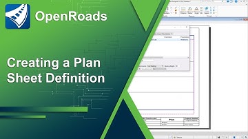 Sheet Seed Creation Part 3: Creating a Plan Sheet Definition
