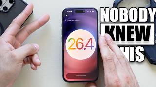 Update To Ios 26.4 Rc Asap Apple Added This