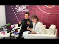Слободан Тркуля, участник конкурса  «Интервидение» из Сербии на пресс-брифинге накануне конкурса