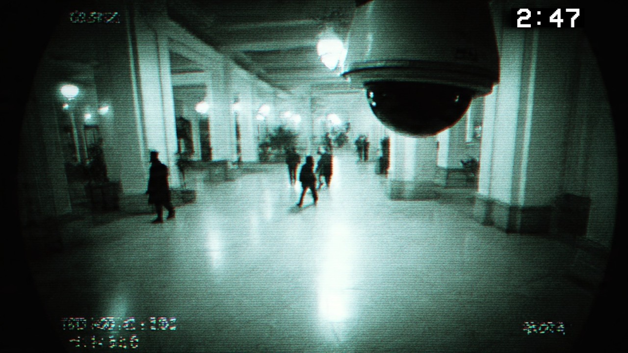 Portier Zamkniętego Pensjonatu  Goście Którzy Nigdy Nie Wyjechali 2