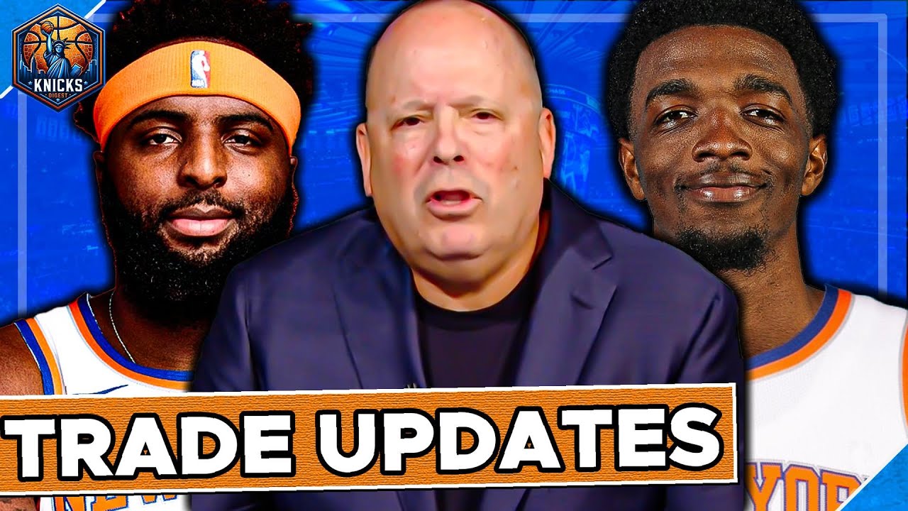 Insider REVEALS Multiple New York Knicks Trade Updates... - YouTube
