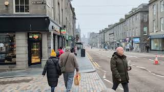 Union Street CLOSED for 18 months #Aberdeen #Scotland