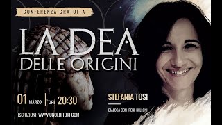 In principio c’era la Dea | Conferenza Online con Stefania Tosi