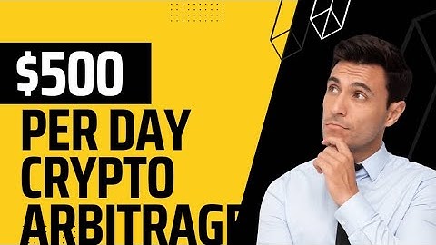 New crypto arbitrage trading strategy 2023. Make $500-$1000 Daily || Unlimited Binance