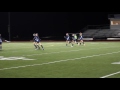 Ashley Borkowski scores for Frontier field hockey against Mahar