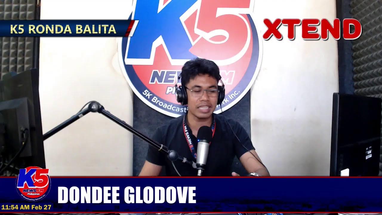 K5 News FM Bayawan Digital News Live Stream