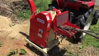 新型トラクターPTO式粉砕機 チプスタ―PTO-1200H-1 フリースイング