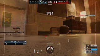 Tom Clancys Rainbow Six Siege StayCalmBro clutch moment
