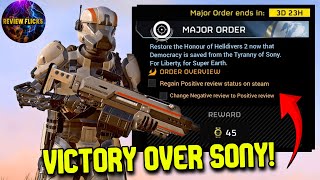 HELLDIVERS 2 Community TRIUMPHS Against SONY'S PSN MANDATE!