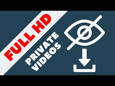 Private Video Download Hack - Full HD (1080p or 4K) YouTube Studio | Handy Hudsonite